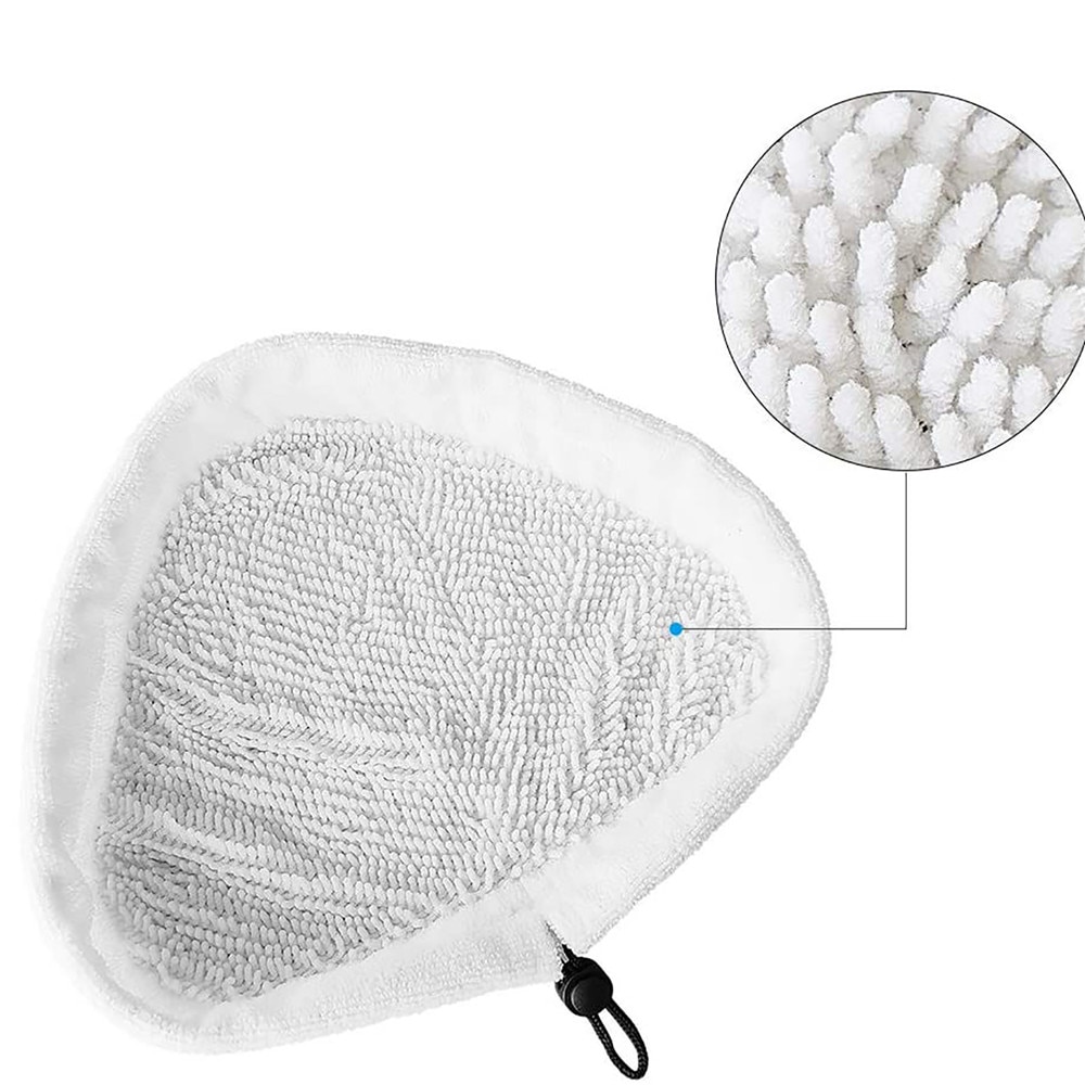 Vervanging Steam Mop Head Pad Reinigingsdoekje Doekjes Vod voor X5 H2O H20 S302 S001 Steam Mop Onderdelen