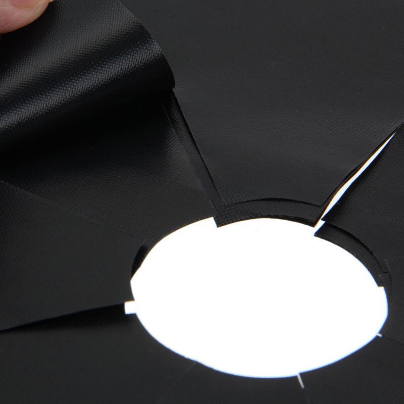 Glass Fiber Gas Stove Reusable Burner Protector Liner Cover Liner Mat Fire Injuries Protection Trivets Kitchen Specialty Tools