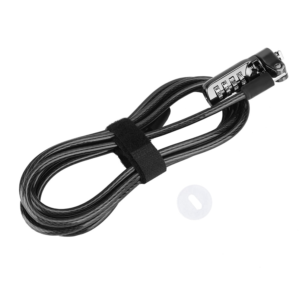 Uitgebreide Keyless Digitale Anti-diefstal Gecodeerde Combinatie Slot voor Laptop Computer