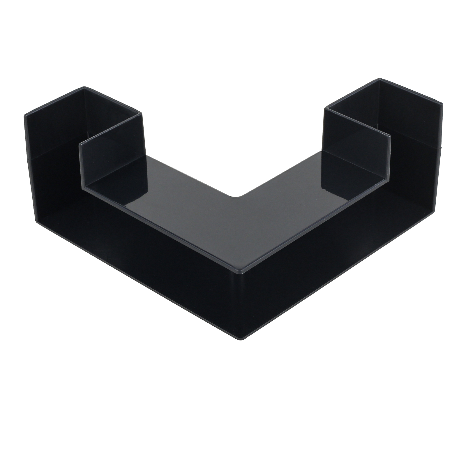 Túnel subterráneo para acuario, escondite subterráneo de doble agujero para peces, salón, cueva, accesorio de decoración para pecera: MARRÓN