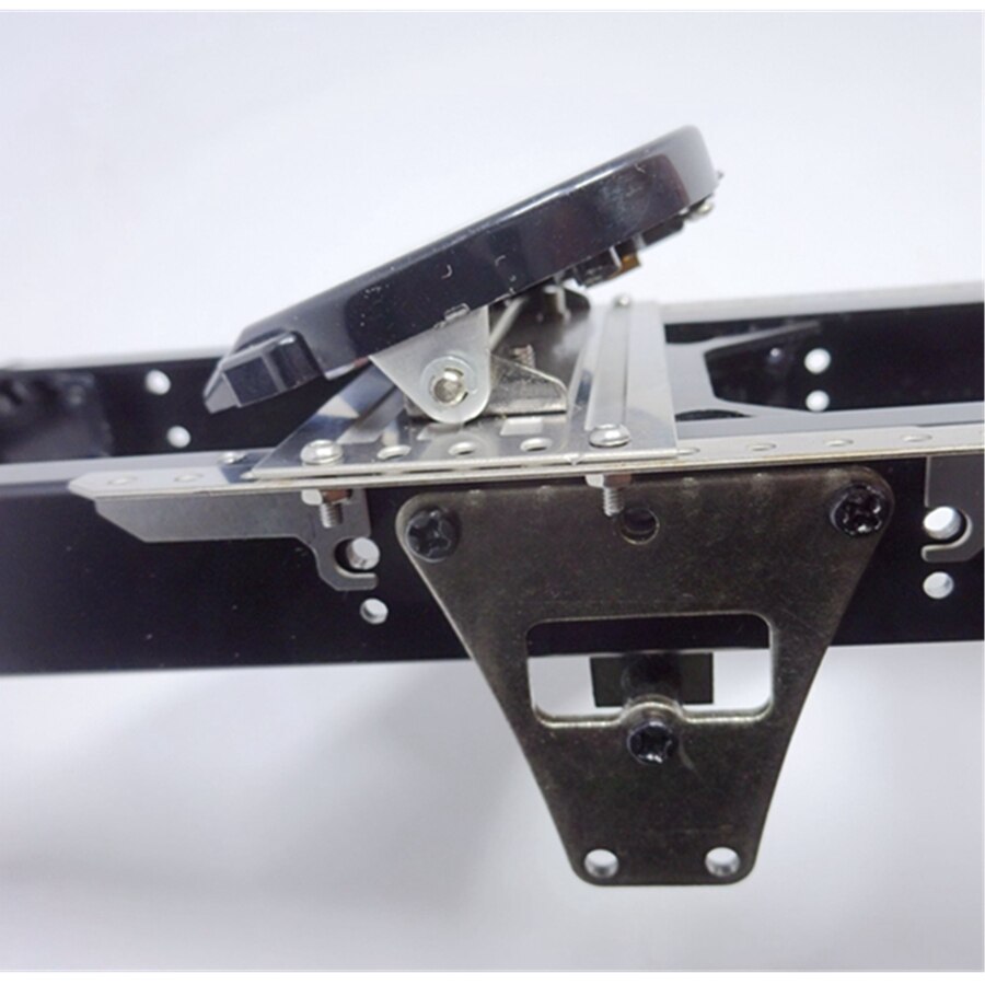 Rc juguetes modelo camión chasis disco Base montaje para 1/14 camiones de juguete a escala Control remoto Tamiya Tractor remolque accesorios de actualización