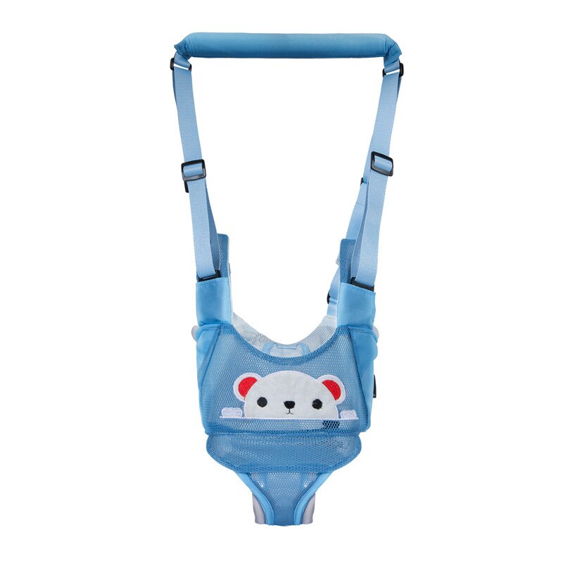 Bébé marcheur harnais sac à dos laisses Andador para bebe hibou bébé enfants Assistant marcheur avec roue apprentissage sécurité tout-petits: Or