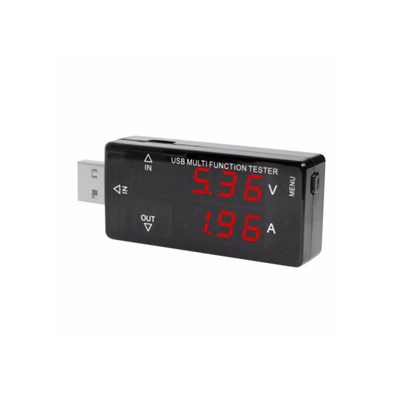 Digital Voltmeter USB Tester Voltage Tester Ammeter Volt Meter Current Meters Battery Capacity Tester Power Bank