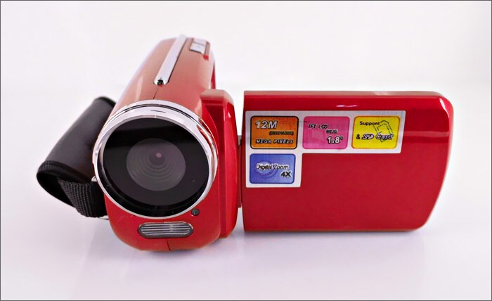 Winait max 12mp digital video camcorder mit 1,8 ''TFT-display digital video kamera freies