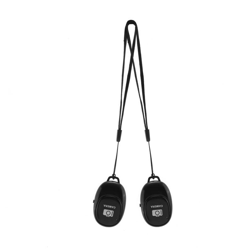 2Pcs Wireless Bluetooth Selfie Remote Control Button Shutter Release button camera controller adapter for Mobile Phone