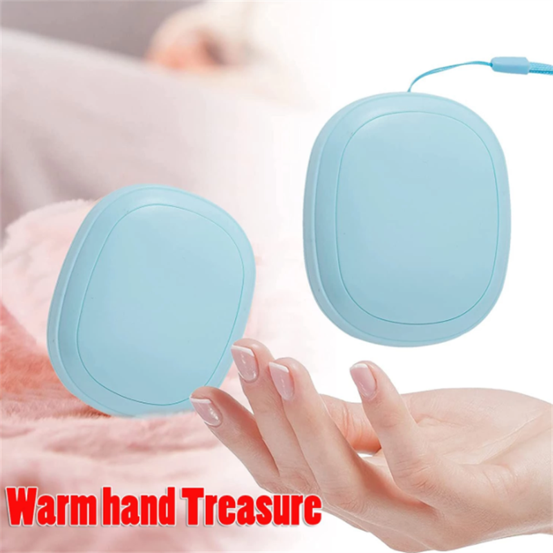 Winter Heater Usb Oplaadbare Thuis En Outdoor Reizen Warming Gereedschap Draagbare Mobiele Power Mini Elektrische Hand Warmer