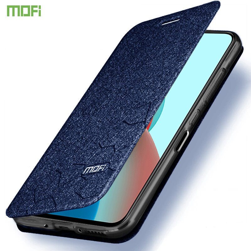 Voor Xiaomi Redmi Note 8 Case Flip Pu Leather Back Cover Mofi Originele Redmi Note8 Pro Schokbestendig Siliconen Luxe boek Capas