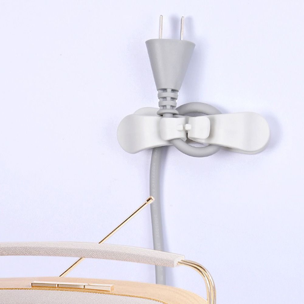 Upgraded Appliances Cord Organizer Wire Fixer Punch-free Power Cord Organizer Self-Adhesive Cable Management Kitchen Winder