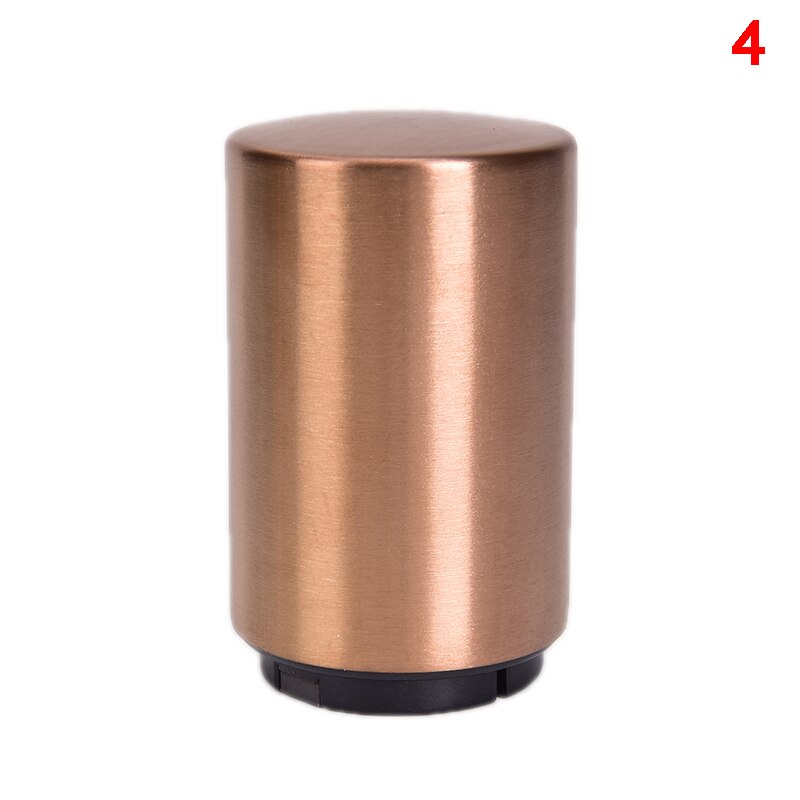 Pocket Rvs Flesopener Automatische Push Down Soda Bier Cap Opening