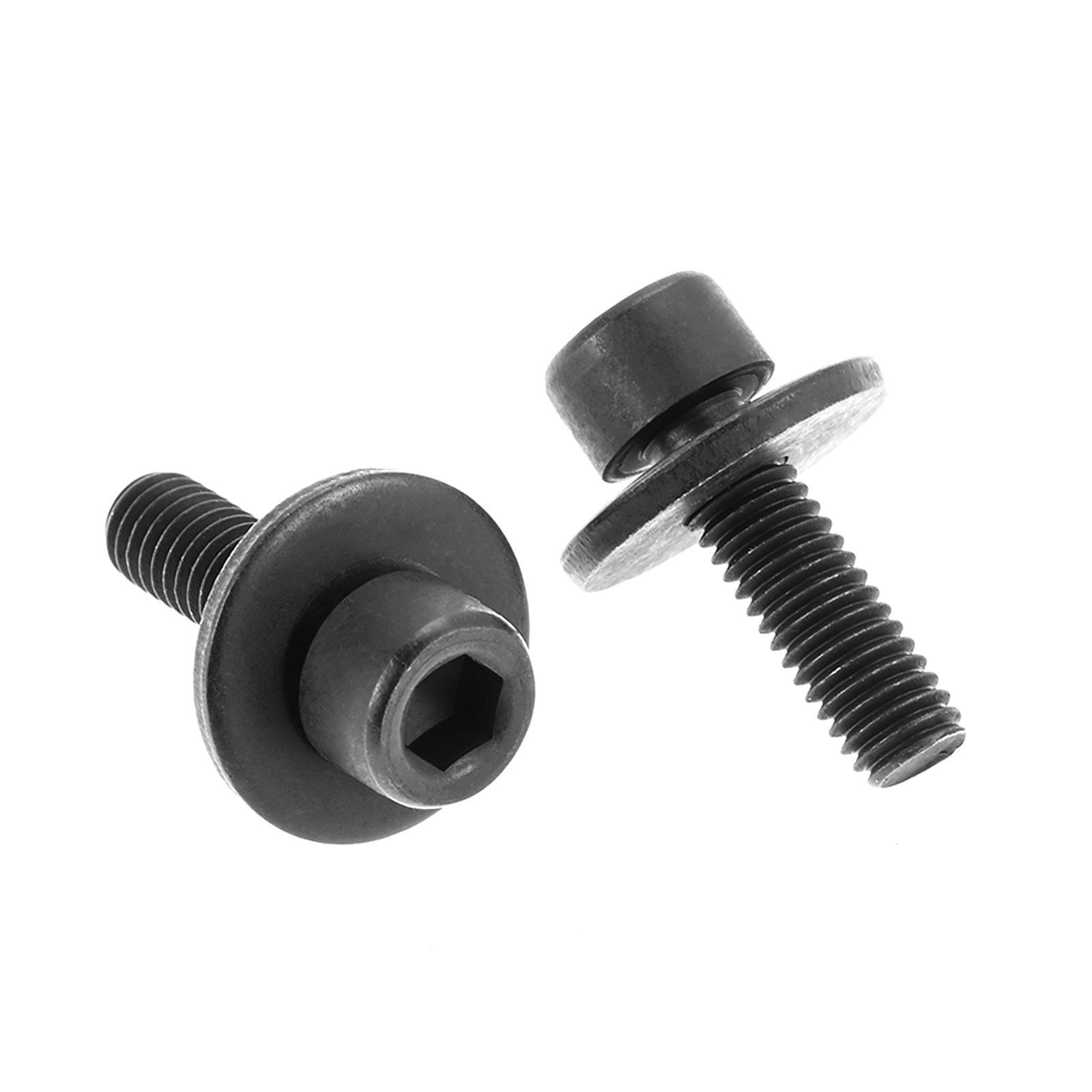 2 Stück Akku-Sägeblattschraube 266133 -3 XSS02 M6x20 Ersatzteil für Makita BSS610 BSS611 4101RH 4105KB 5620D Ersatz
