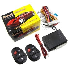 Keyless Entry Central Locking Push Button Ignition Door Lock Universal Car Alarm SmartPhone Control Car Alarm System