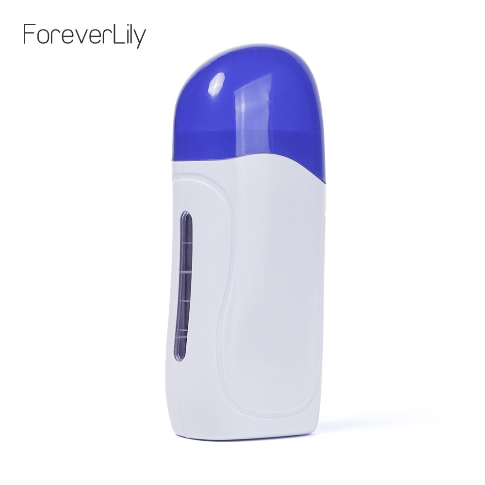 Single Handheld Depilatory Wax Hair Removal Machine with EU/US Plug Portable Epilator Roll On Depilatory Heater