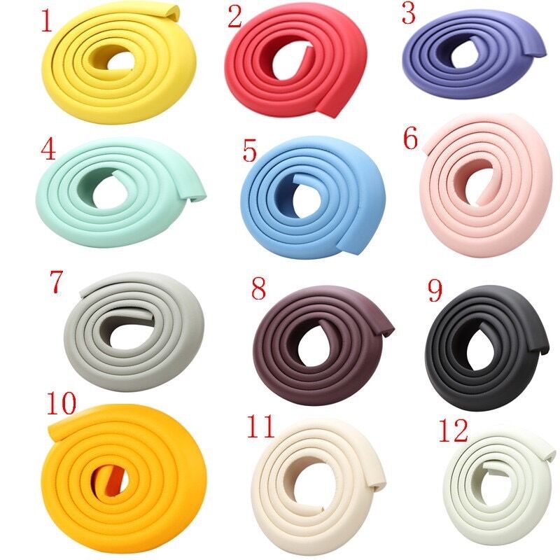 1 Pc Baby Verdikking Clausule Dikke Anti Bump Strips Foam Bescherming Tafelrand CTRQ0376