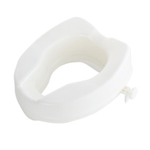 Wit Verhoogde Toiletbril Lifter Veiligheid Verhoogde Riser Badkamer Mobiliteitshulpmiddelen Voor Senioren Pregnants Ouderen, Lastig Aids