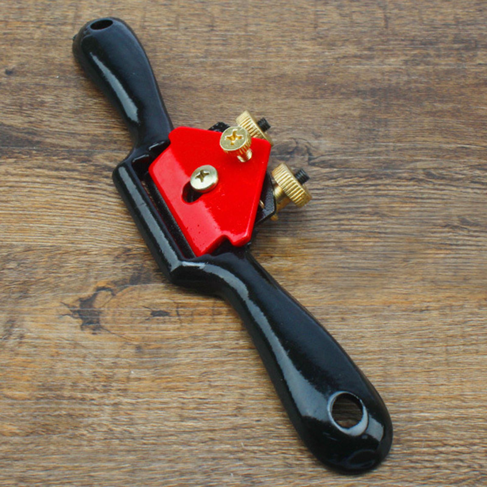 Woodworking Spoke Shave 9.4Inch With Flat Base Plane Carpenter Planer Tools for Planing Trimming Wood Working