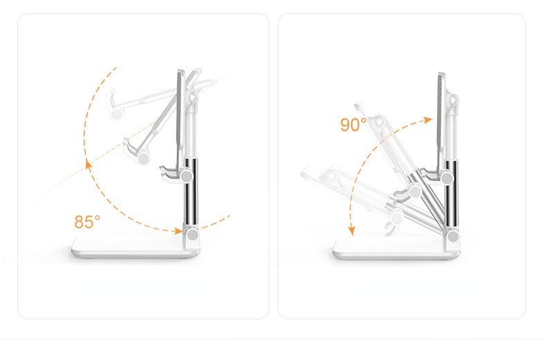 Foldable stand Scalable Adjustment Tablet Phone Universal Stand Folding Tablet Holder Tablet Samsung Foldabld Laptop Stand