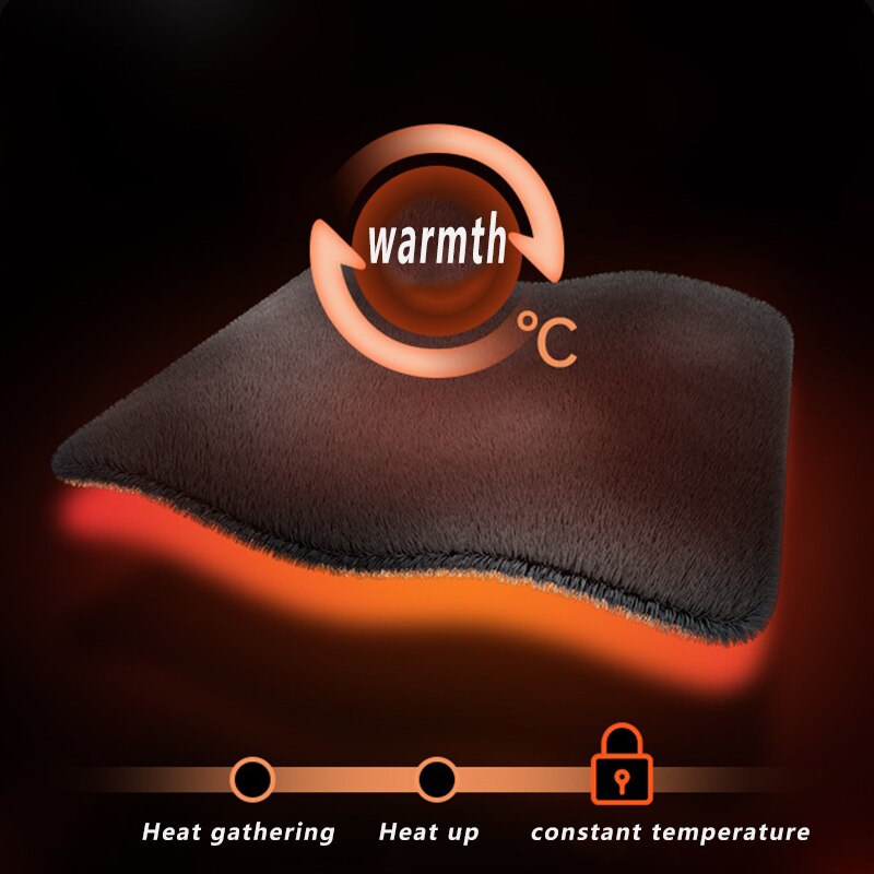 12V/24V Car Seat Heater Lengthen Heated Car Seat Cover Warm Car Heating Mat Universal Winter Electric Heated Seat Cushion