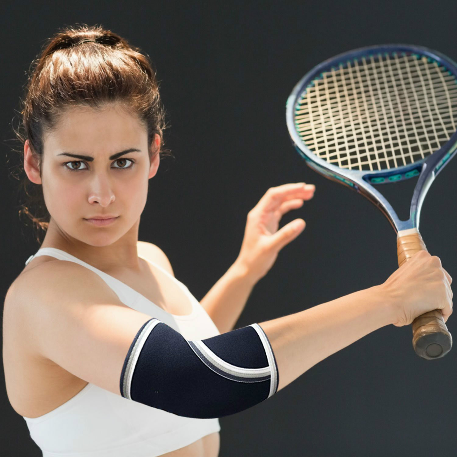 7mm Ellenbogen Ärmel (Paar) Heavy Duty Handgelenk Wraps-Unterstützung & Powerlifting,, tennis-Neopren Brace Sowohl für Frauen &