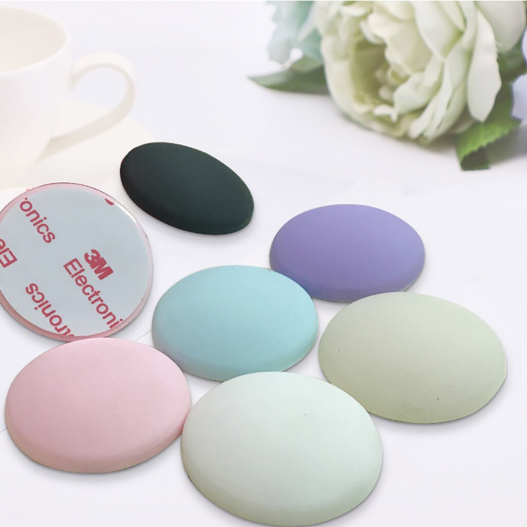 Rubber Home Door Doorknob Back Wall Protector Savior Crash Pad Soft Rubber Pad To Protect The Wall Self Adhesive Door Stoppers