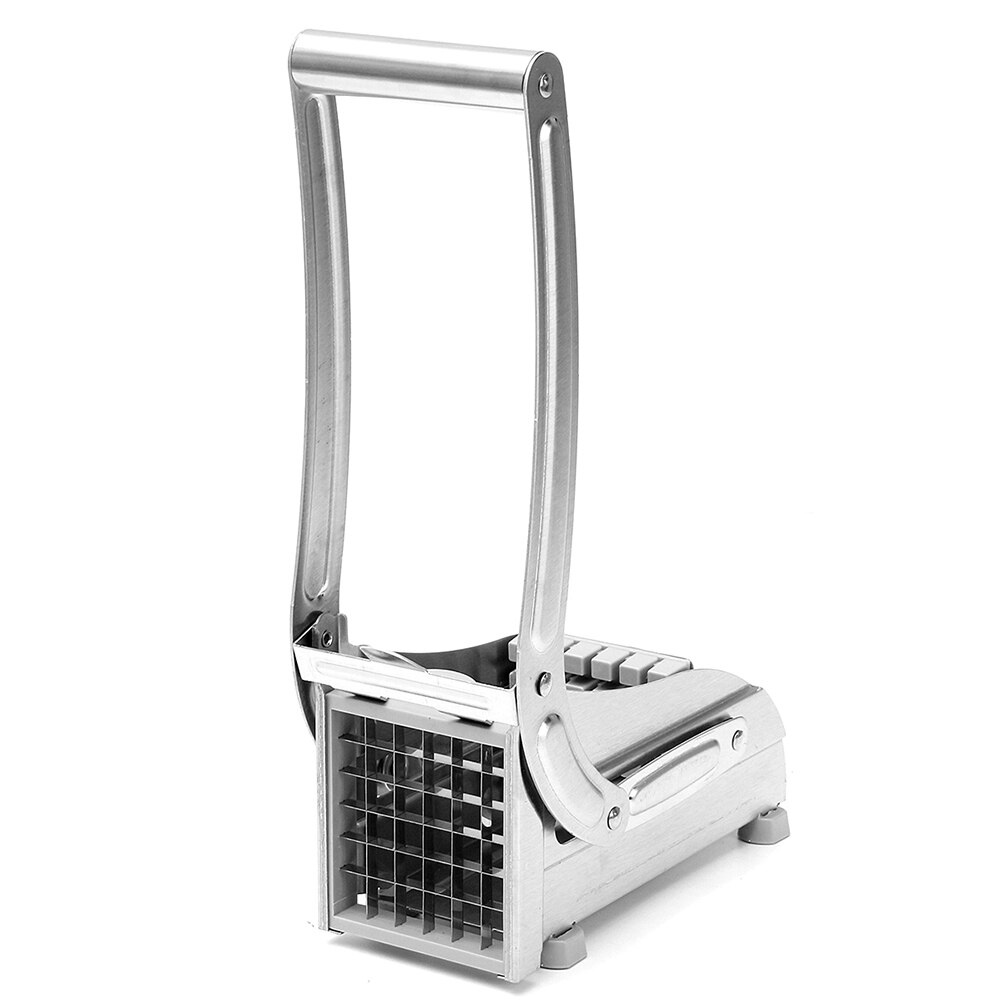 Frieten Aardappel Chopper Rvs Groente Aardappel Chips Slicer Cutter Fry Cutter Handleiding Chips Chopper Keuken