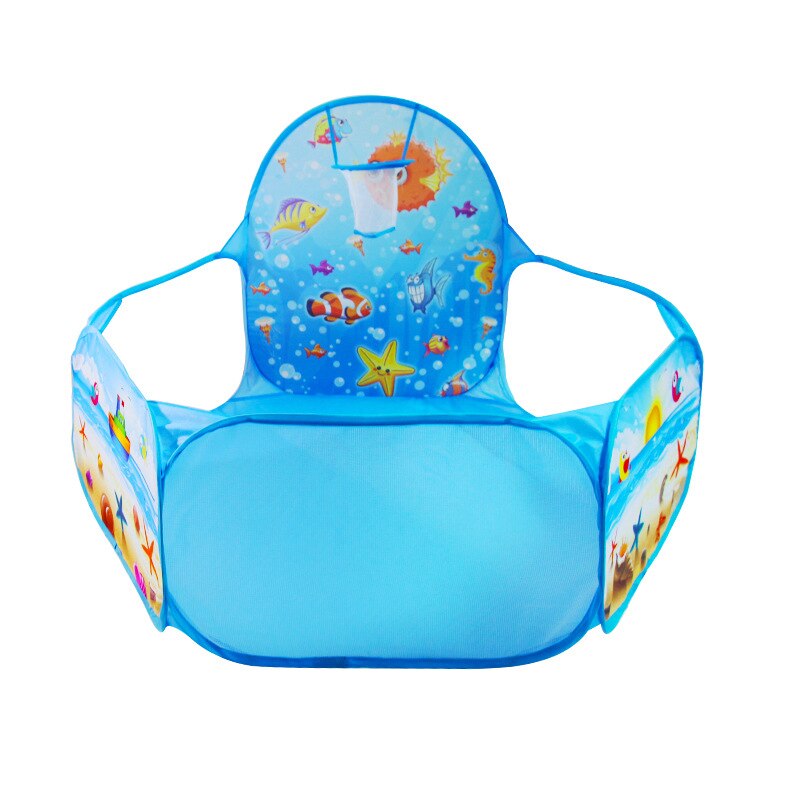 Oceano a tema stampato piscina di palline di pallacanestro piscina di vendita per bambini gioco di casa tenda bambino piscina di palline per bambini recinzione: Default Title