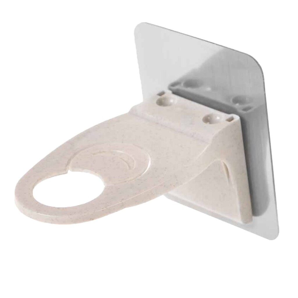 Self Adhesive Wall Mounted Bathroom Shampoo Hanging Rack Shower Gel Bottle Holder Hanger 3 Colors