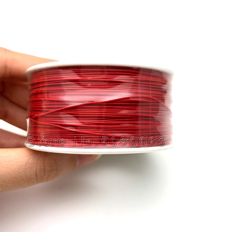 Högtemperaturkabel tråd 250m lång ok linje pcb flygande tråd/pcb jump/link line no .30 ok/ anslutning/elektronisk linje bredd 0.5mm