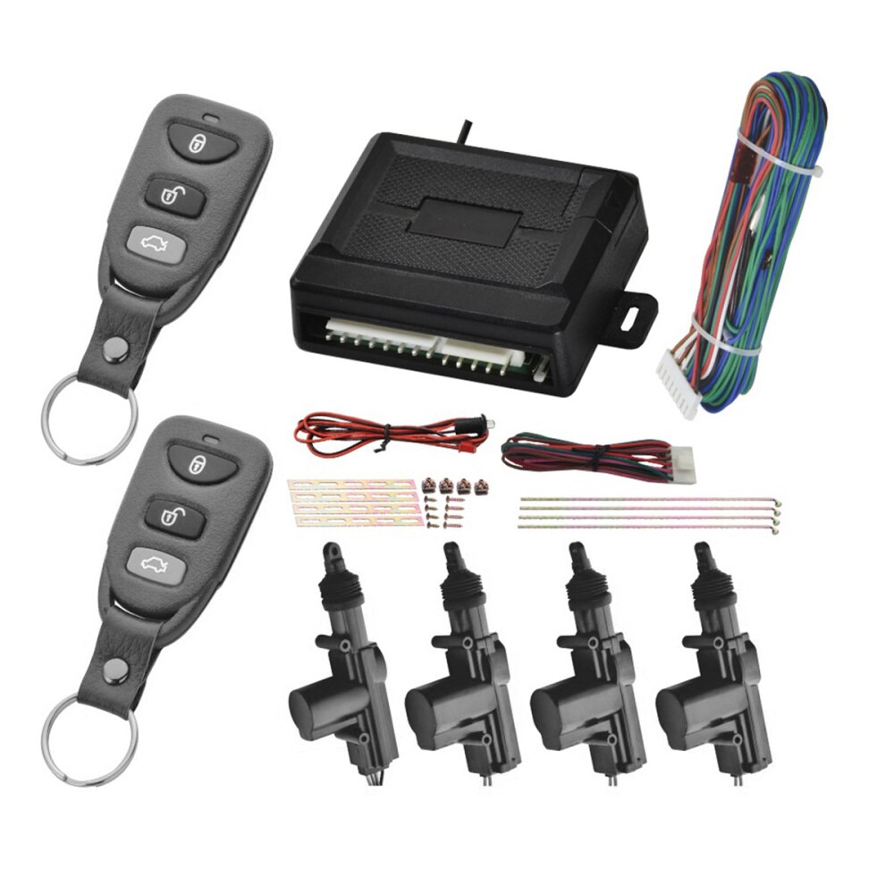 1 Set Praktische Compacte Professionele Herbruikbare Auto Alarm Familie Medewerker