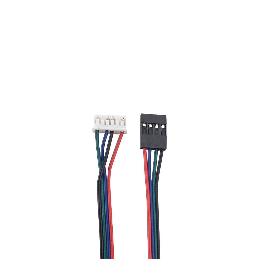 Nema 17 Stepper Motor 42mm 2 Phase 44Ncm 1.7A Nema17 Motor with 1m Cable 4-lead for 3D printer CNC XYZ