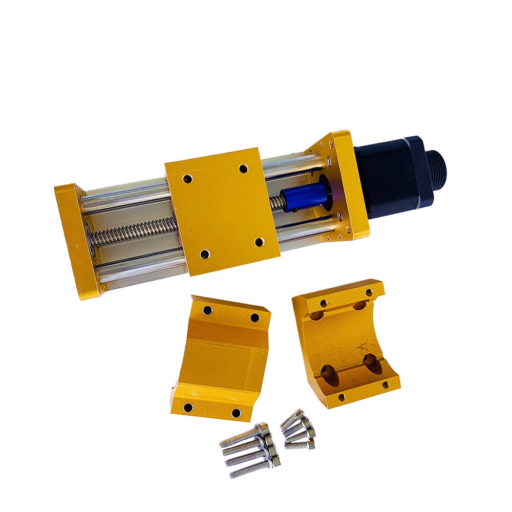 Module d&#39;axe Z CNC 3018 pour moteur pas à pas Nema 17/52 42/57, trou de broche 52mm en aluminium, Table coulissante, accessoire de Machine à graver