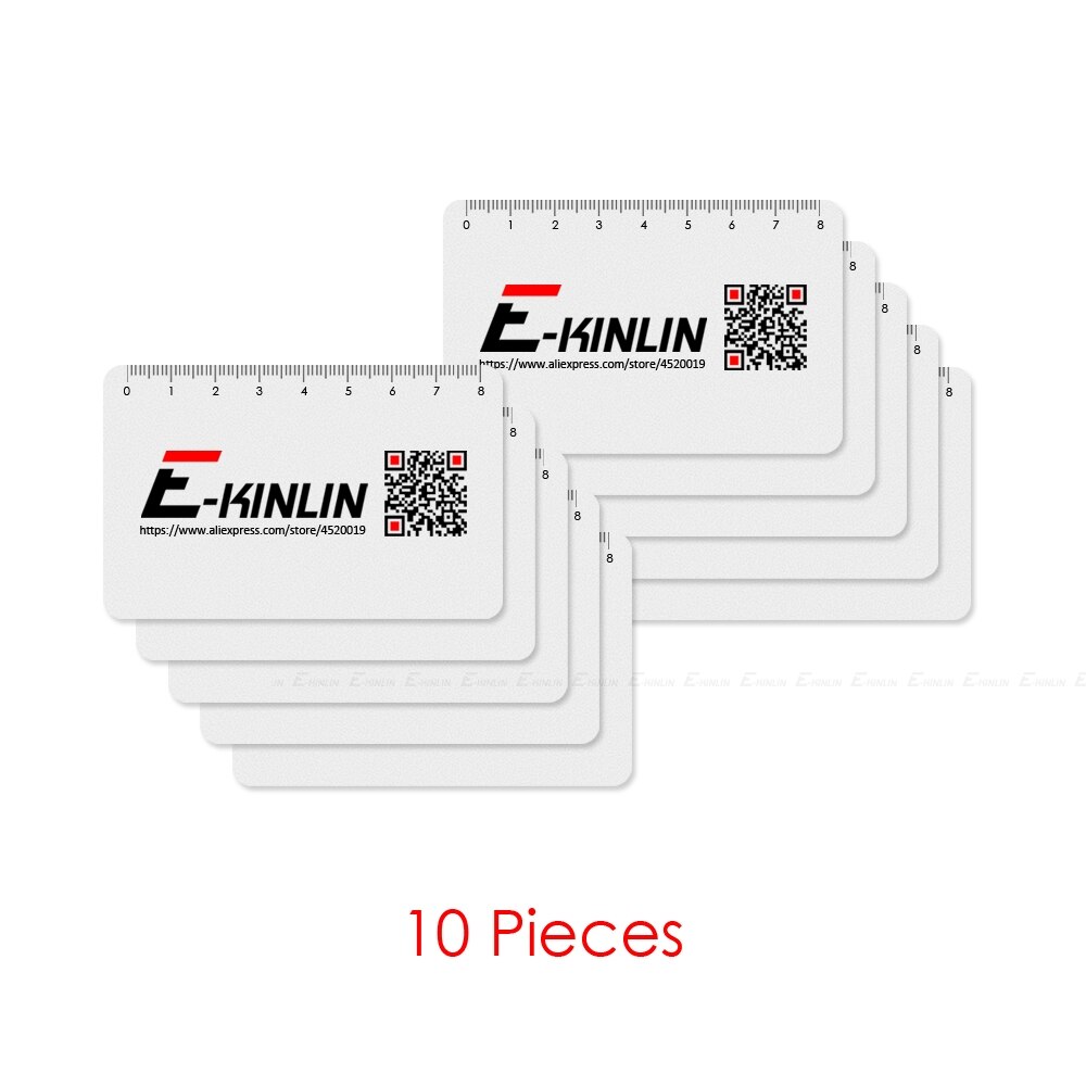 Plastic Ruler Measuring Teardown Open Mobile Phone LCD Screen Disassembly Repair Pry Opening Tool Scraper Tools Business Card: 10 Pieces