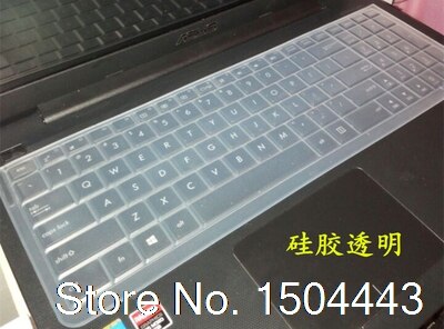 for Asus G771JW G771J G771JM GL702VM GL702V GL70ZC GL702VI GL702VT GL752VL GL752VW 17.3 inch Notebook keyboard Cover Protector: transparent