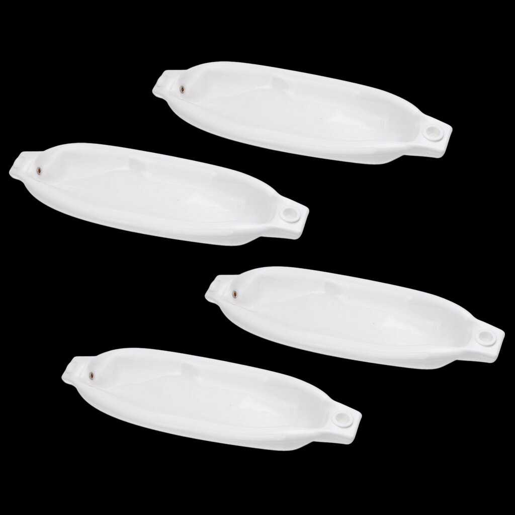 4pcs Durable PVC Marine Boat Bumper Dock Shield Protection Inflatable