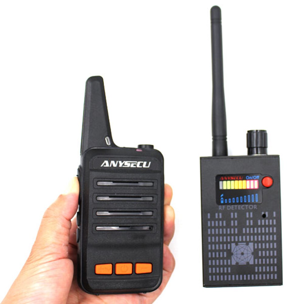 Detector sem fio profissional do rf da completo-escala do sinal de 1-8000mhz anysecu para a busca do bug e da câmera do walkie talkie wifi gsm-50% de desconto