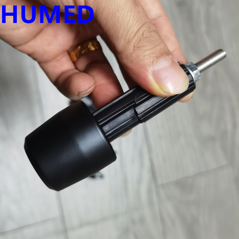 7/8"22mm Universal Motorcycle Handle Bar Grips Ends Handlebar Counterweight Cap Plug Slider for CG125GN 400X800X500F 450SR