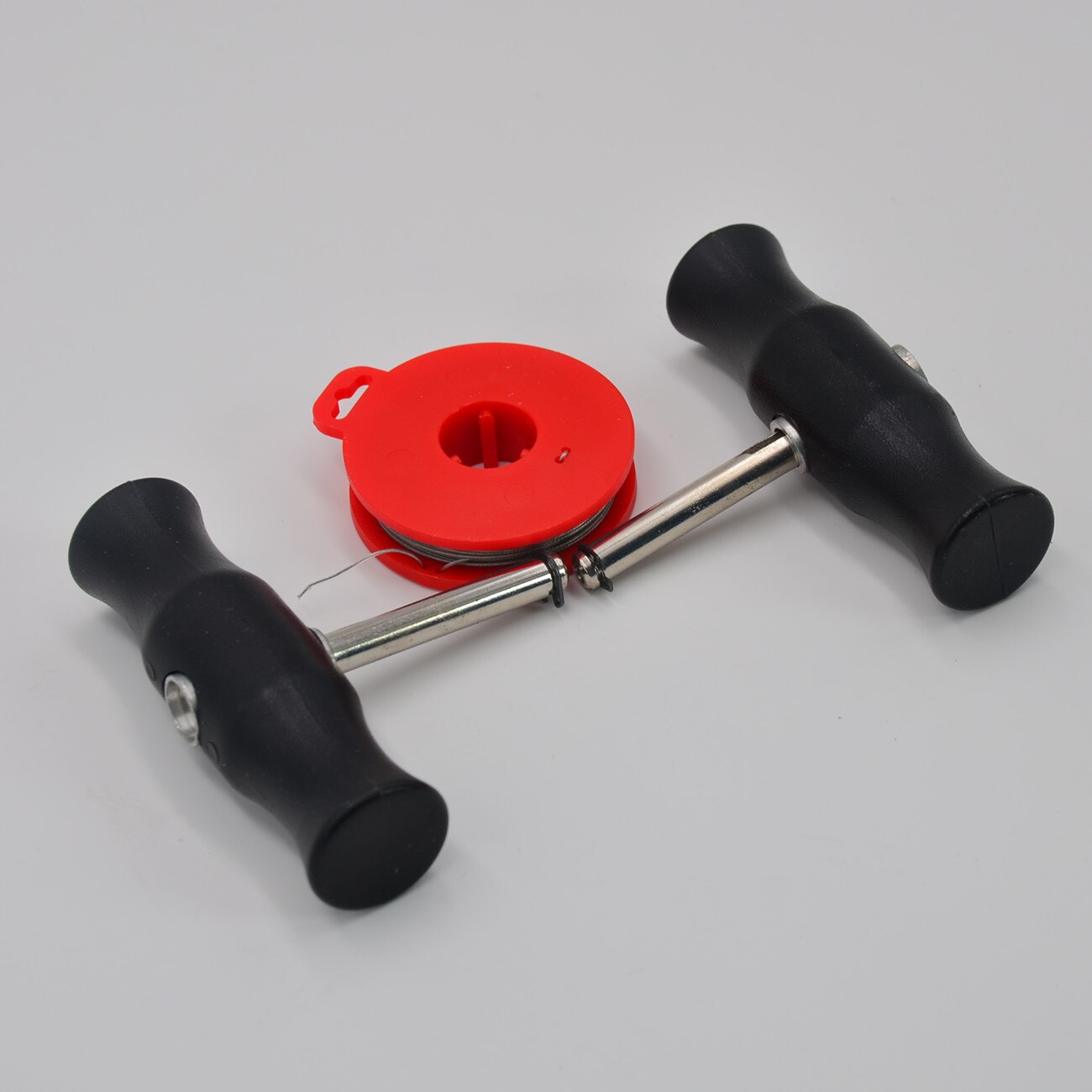 Auto lastbil vindruta glas borttagning verktyg glas skärtråd med 2 handtag material stark hållbar