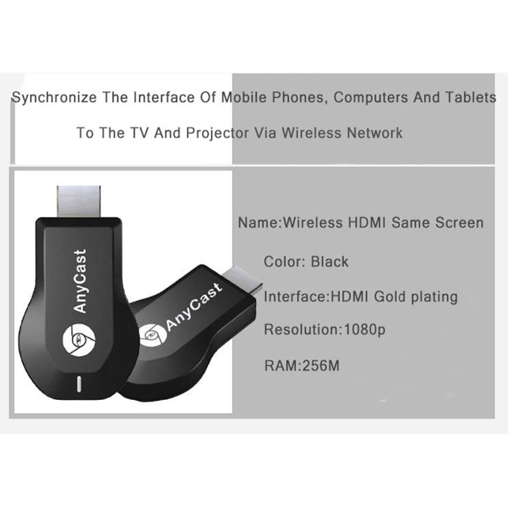 CRENOVA accessoires de projecteur vidéo sans fil même écran pour Smartphone projecteur se connecter avec TV ordinateur A76 XPE498 YG520 xpe