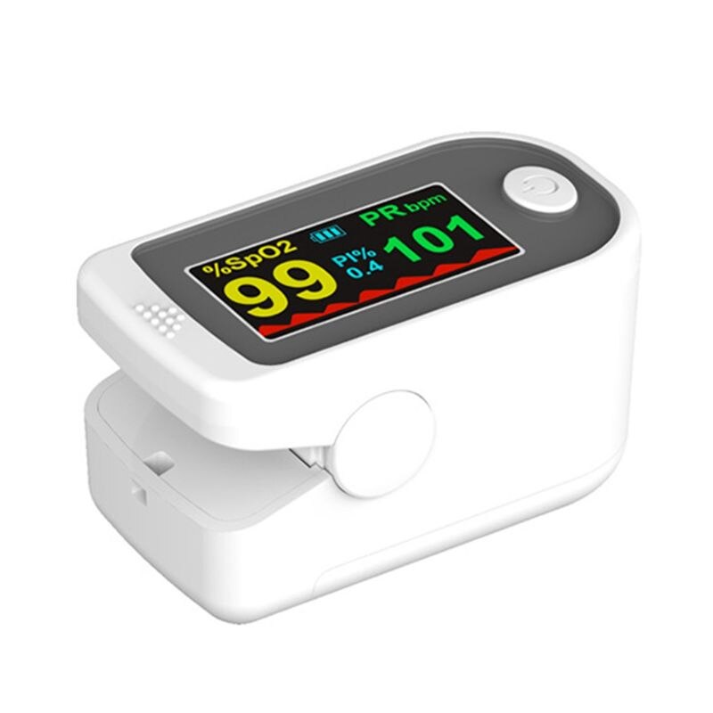 Digitale Pulsoximeter Led Saturatiemeter Blood Oxygen Hartslagmeter SpO2 Gezondheid Monitoren