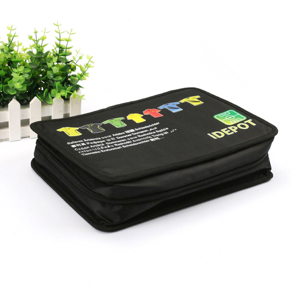 Football referee bag Soccer wallet set referee Sports toolkit portable futbol Match bags equipment