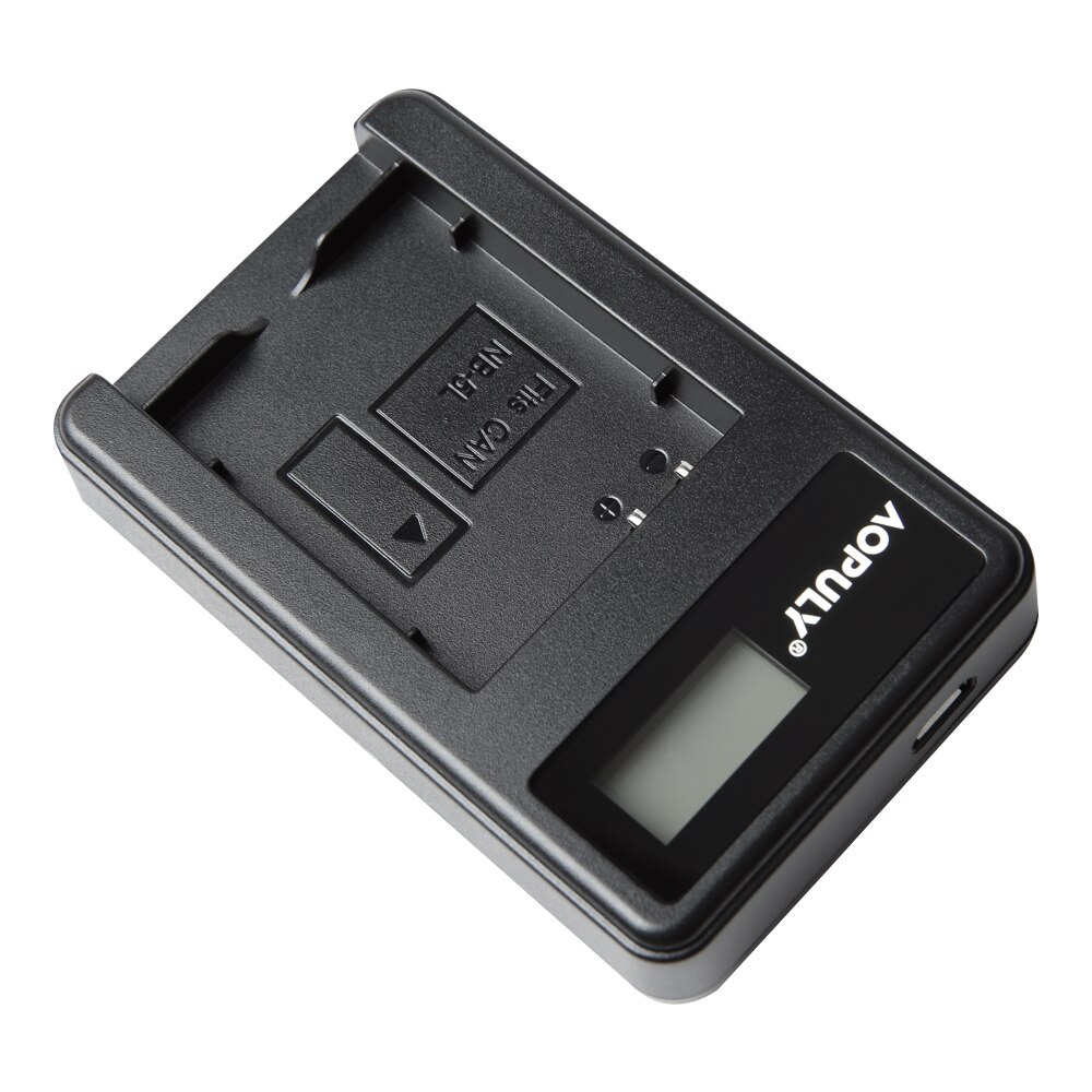 AOPULY NB-5L NB 5L NB5L LCD USB Camera Charger For Canon Powershot S110 SX200 SX210 SX220 SX230 IS HS IXUS 850 870 800 860 990