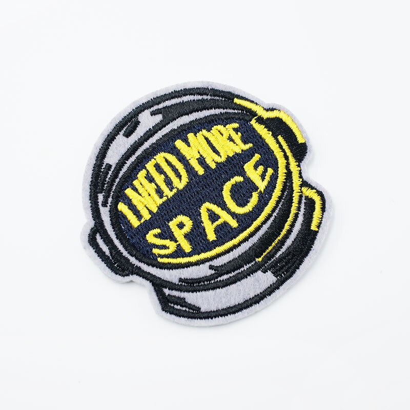 Ik heb nodig... maat :6.2 x 6.3cm stoffen strijkpatch badge geborduurde badges abstracte kinderpatches voor kleding stickers 0107