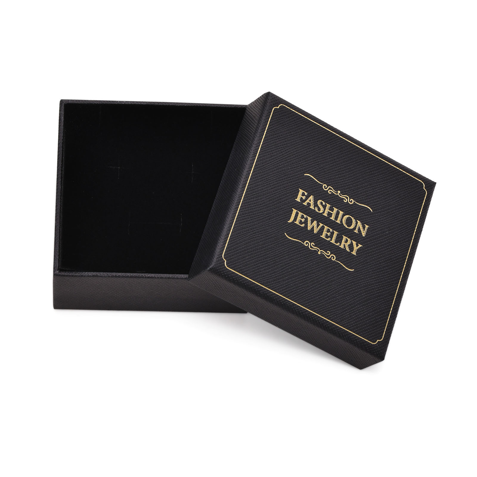 Cajas de para anillos, pulseras, collar, pendientes, tobilleras, gemelos de joyería sin logotipo, accesorios de paquete de