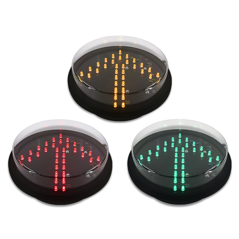 8Inch Tricolore RYG Arrow Led Traffic Light Module Signal