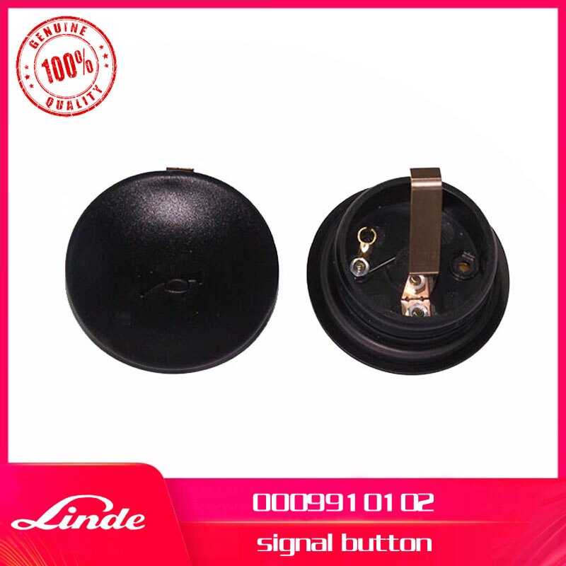 Linde gabelstapler echtem teil 0009910102 Horn Signal-Geschmack verwendet auf 1218 1283 350 351 352 39x Diesel- lkw H20 H30 h40 H50 H60