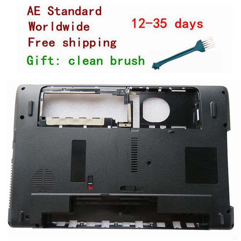 Laptop Bottom case For ACER For Aspire 5733 5250 Base Cover D Case Black