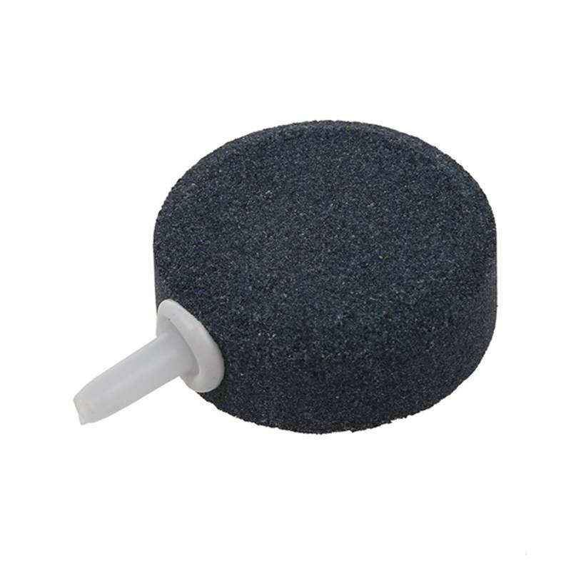 Diffuser stone porous Oxygenator Air Pump Aquarium Redondo Mini Grey: Default Title
