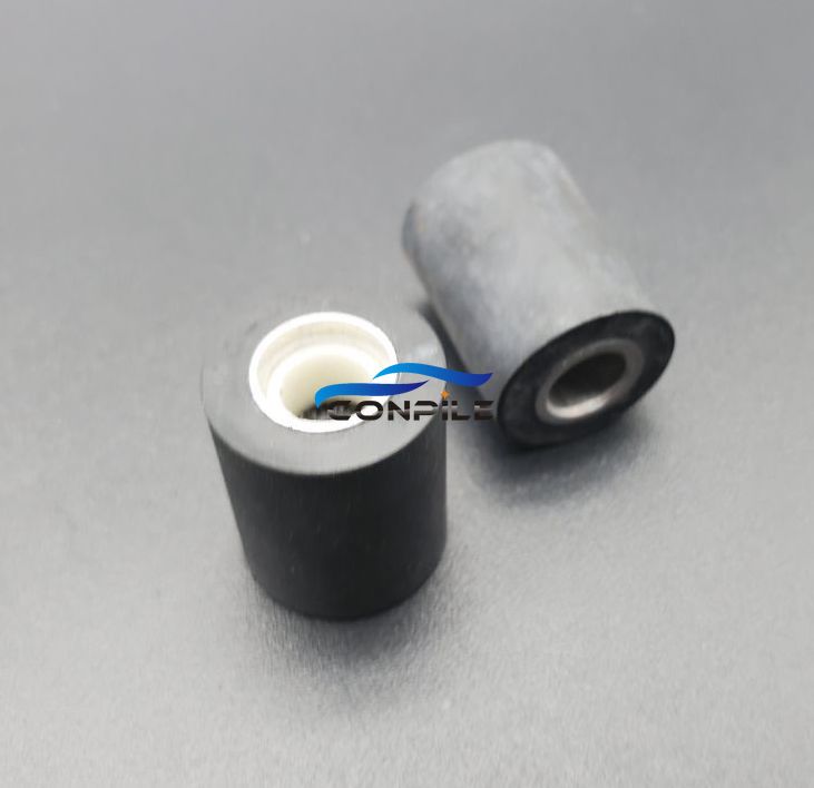 Polea de correa de rodillo de pellizco para grabadora de cinta VCR, reproductor de audio, 14x18x6mm, 2 piezas