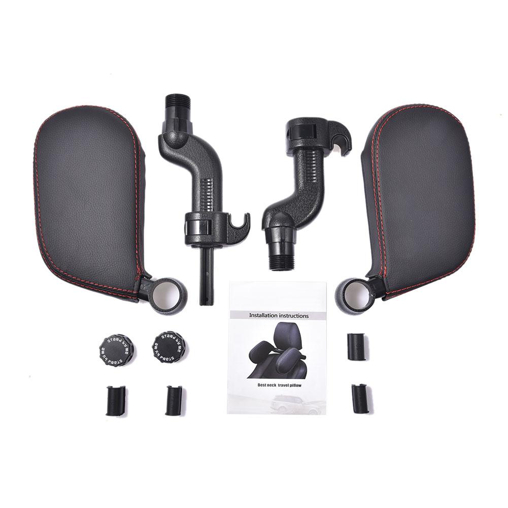 Auto Hoofdsteun Kussen Nek Kussen Reizen Rest Seat Kussen Ondersteuning Oplossing Voor Kinderen Kussen En Volwassenen Auto Seat Hoofd Auto kussen