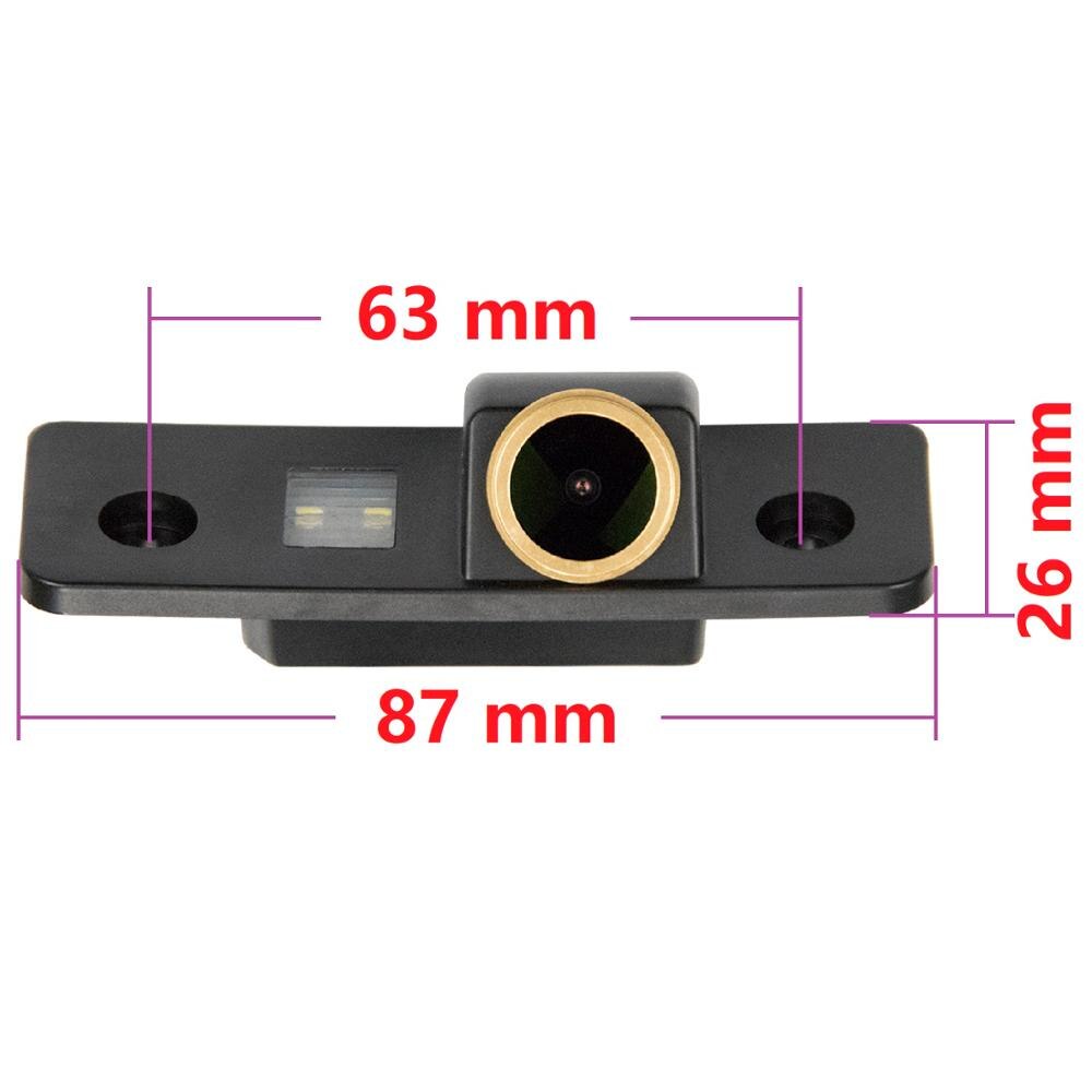 Hd 1280 x 720p backkamera backback till vw skoda octavia 2 rs 1z ansiktslyftning/superb ‖ 2 fabia ‖ 2/ roomster/tour