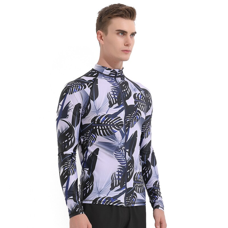 Sbart Rapida Asciugatura Manica Lunga Rash Guards Costumi Uomo Costumi Da Bagno T Shirt Uomo di Nuoto Top Surf Vela Costumi da bagno 2018 FARE